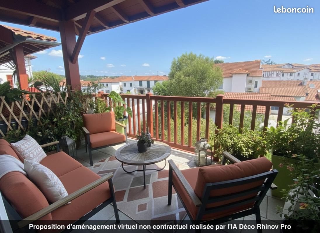 Appartement à vendre, 44m², Saint-Pierre-d'Irube