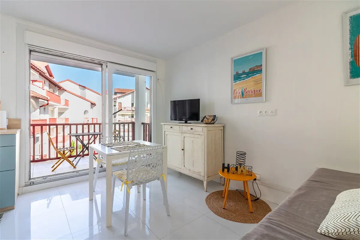 Appartement à vendre, 25m², Hendaye