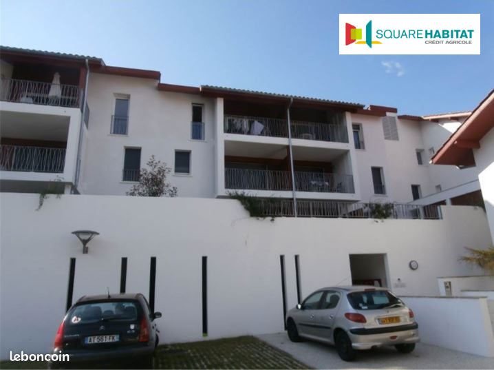 Appartement à louer, 41m², Hendaye