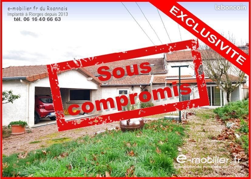 Maison à vendre, 99m², Cordelle