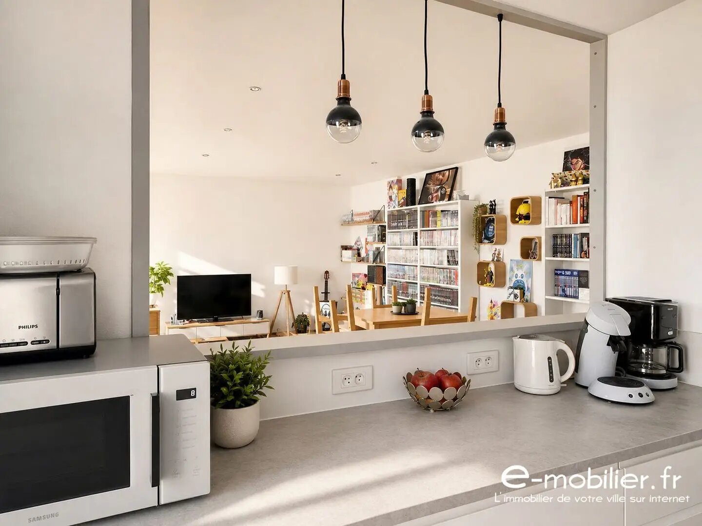 Appartement à vendre, 99m², Roanne