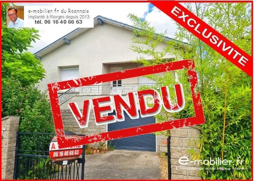 Maison à vendre, 70m², Pouilly-les-Nonains