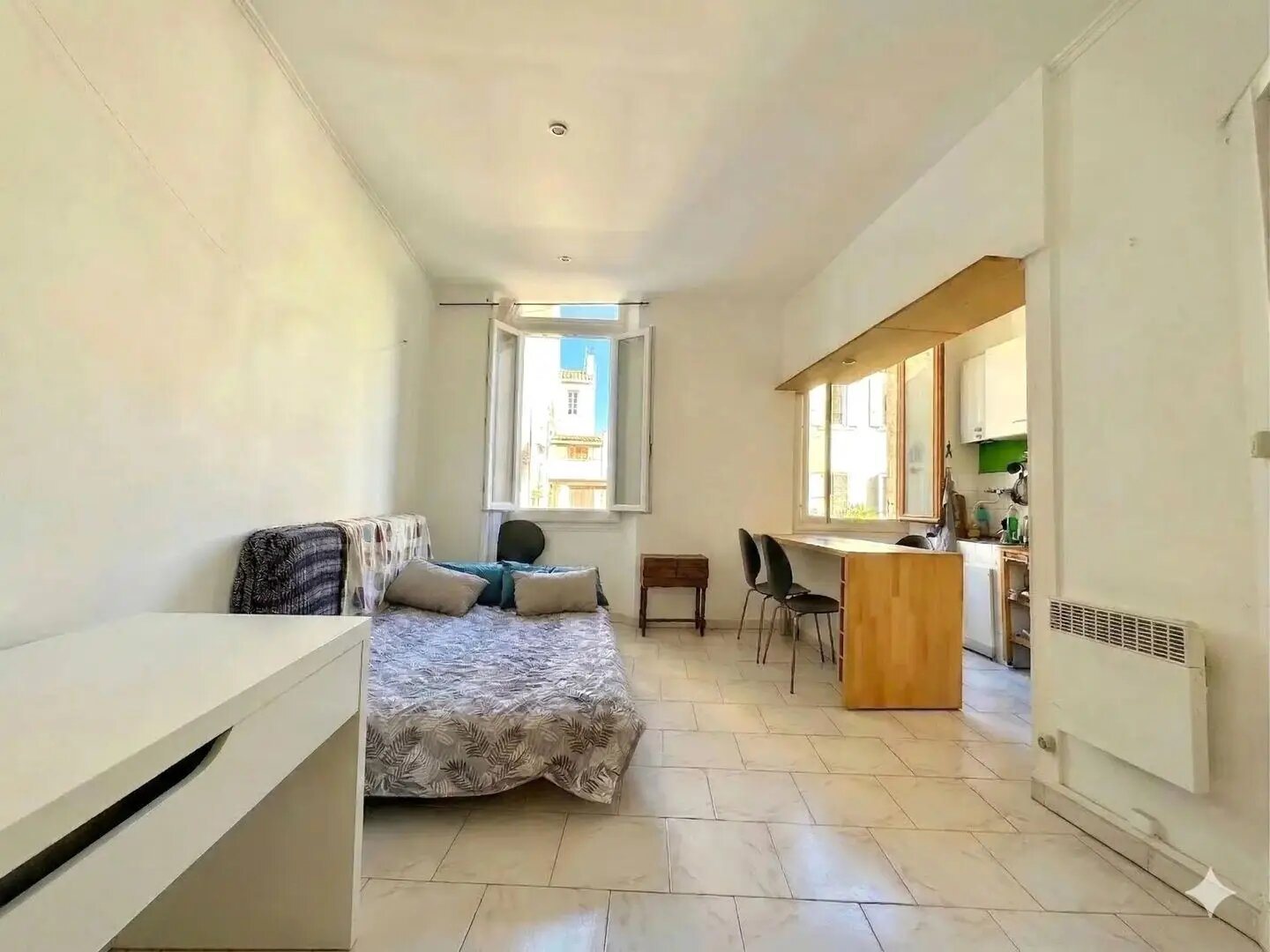 Appartement à vendre, 21m², Marseille 5ème