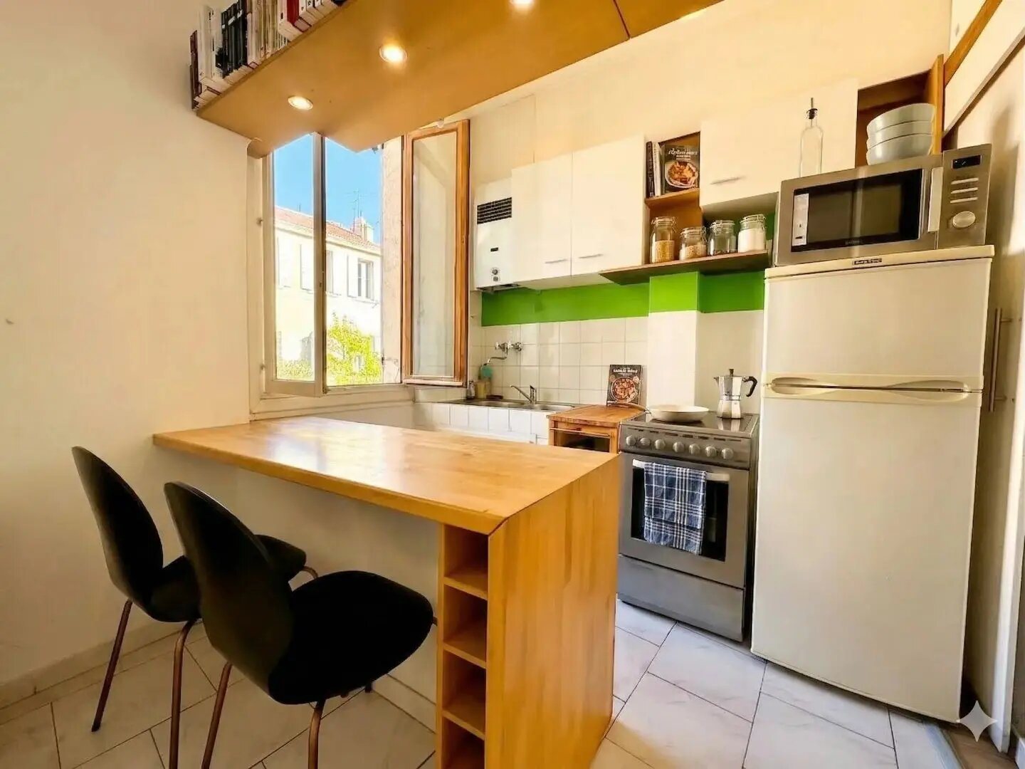 Appartement à vendre, 21m², Marseille 5ème