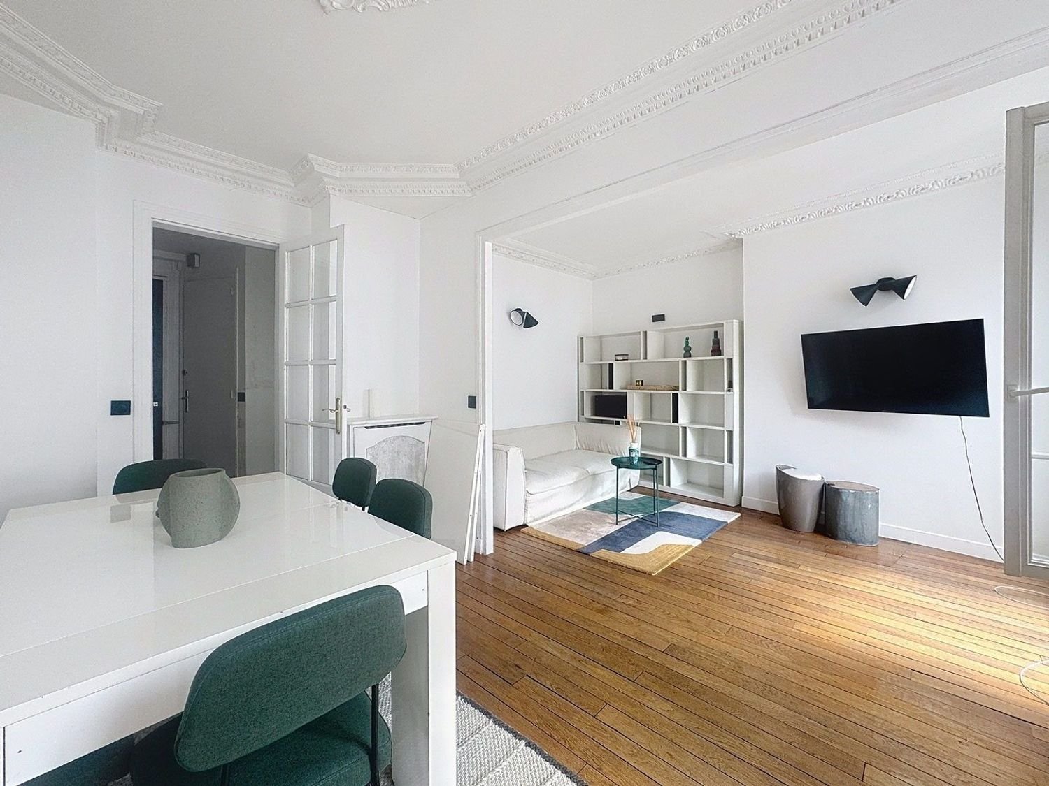 Appartement à louer, 50m², Paris 17ème