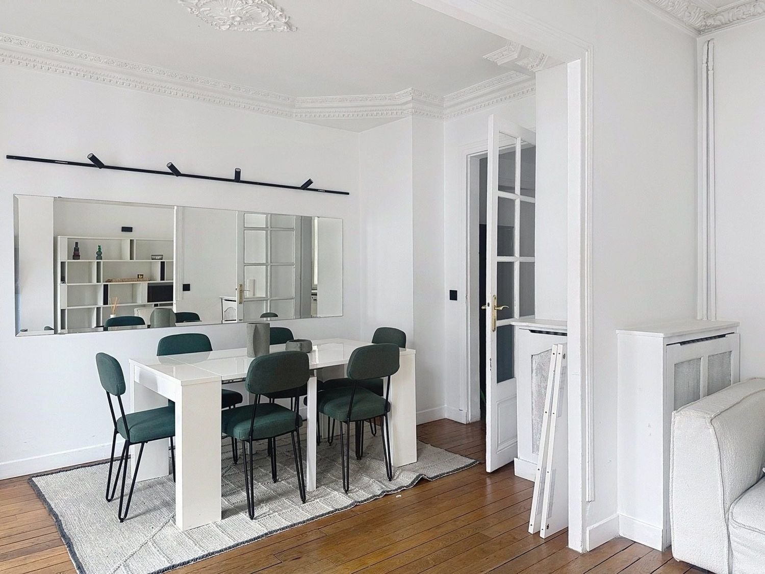 Appartement à louer, 50m², Paris 17ème