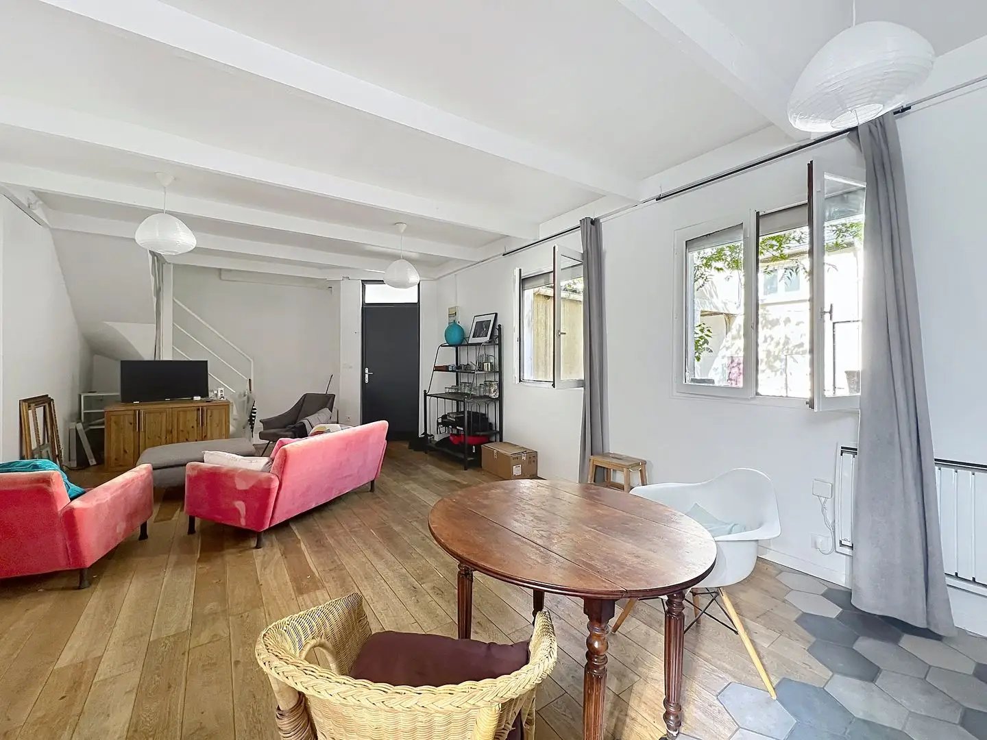 Appartement à vendre, 93m², Romainville