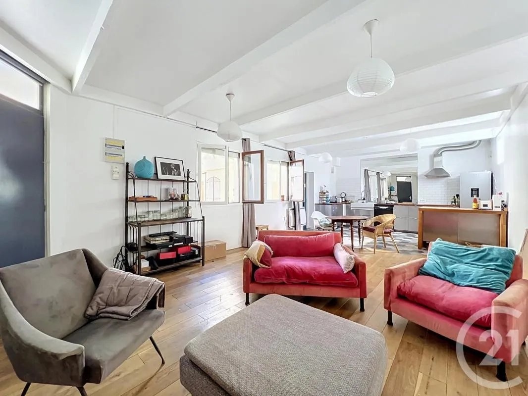 Appartement à vendre, 93m², Romainville
