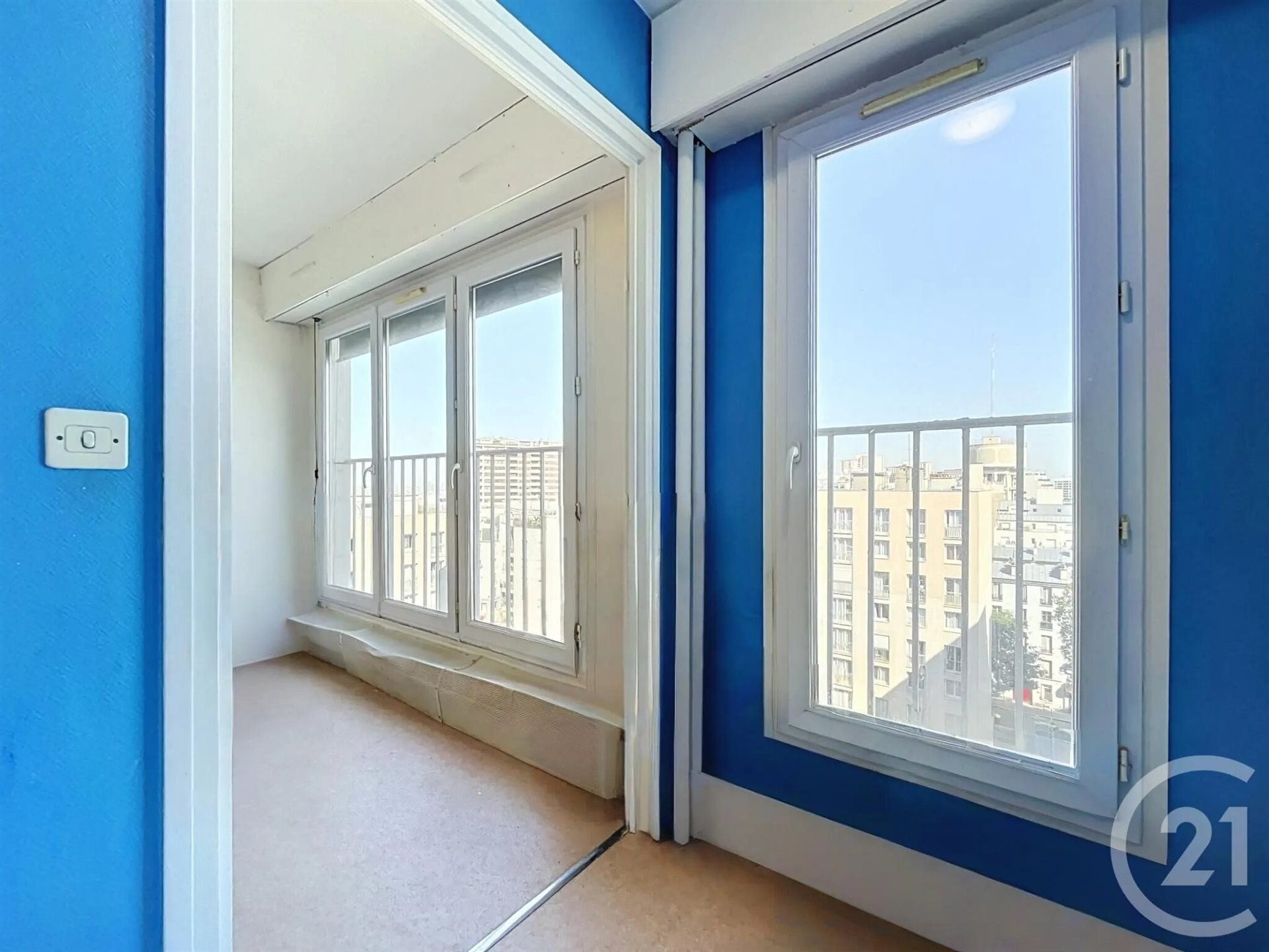 Appartement à vendre, 26m², Paris 20ème
