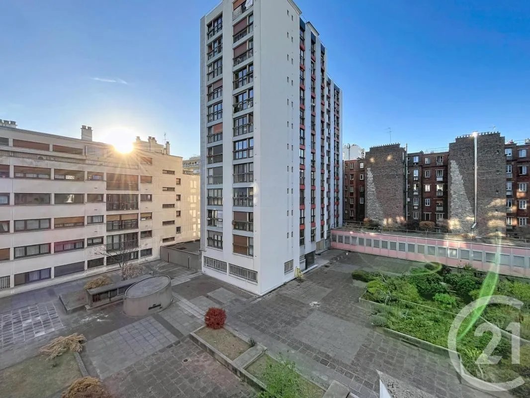 Appartement à vendre, 33m², Paris 20ème