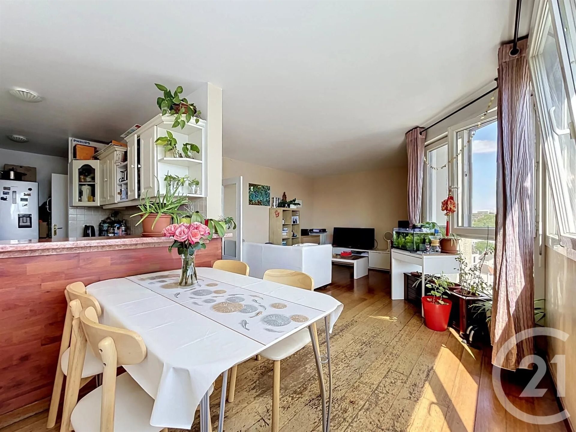 Appartement à vendre, 82m², Bagnolet