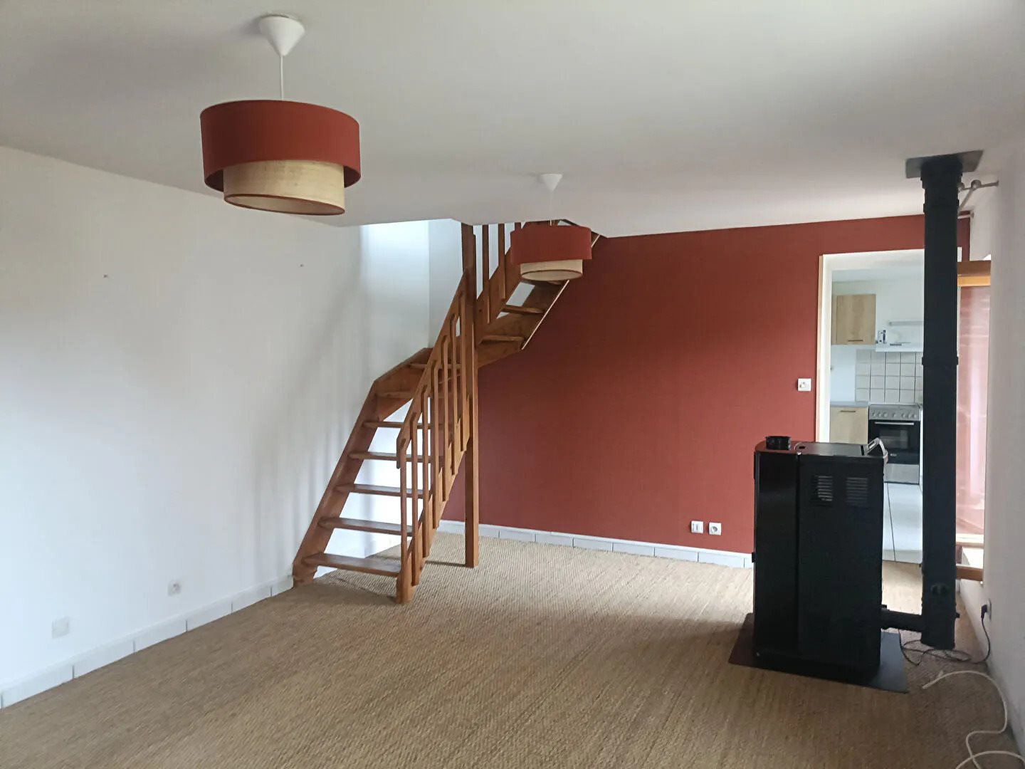 Maison à louer, 65m², Méry-ès-Bois