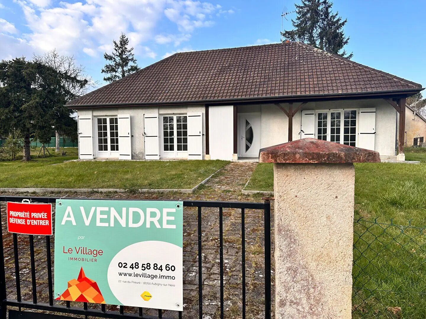 Maison à vendre, 91m², Sainte-Montaine