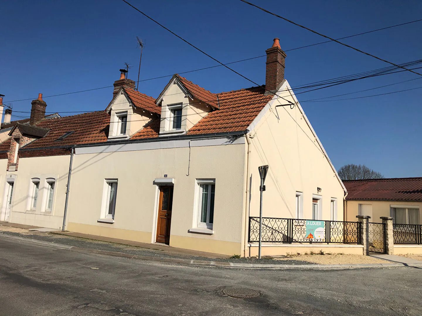 Maison à louer, 96m², Aubigny-sur-Nère