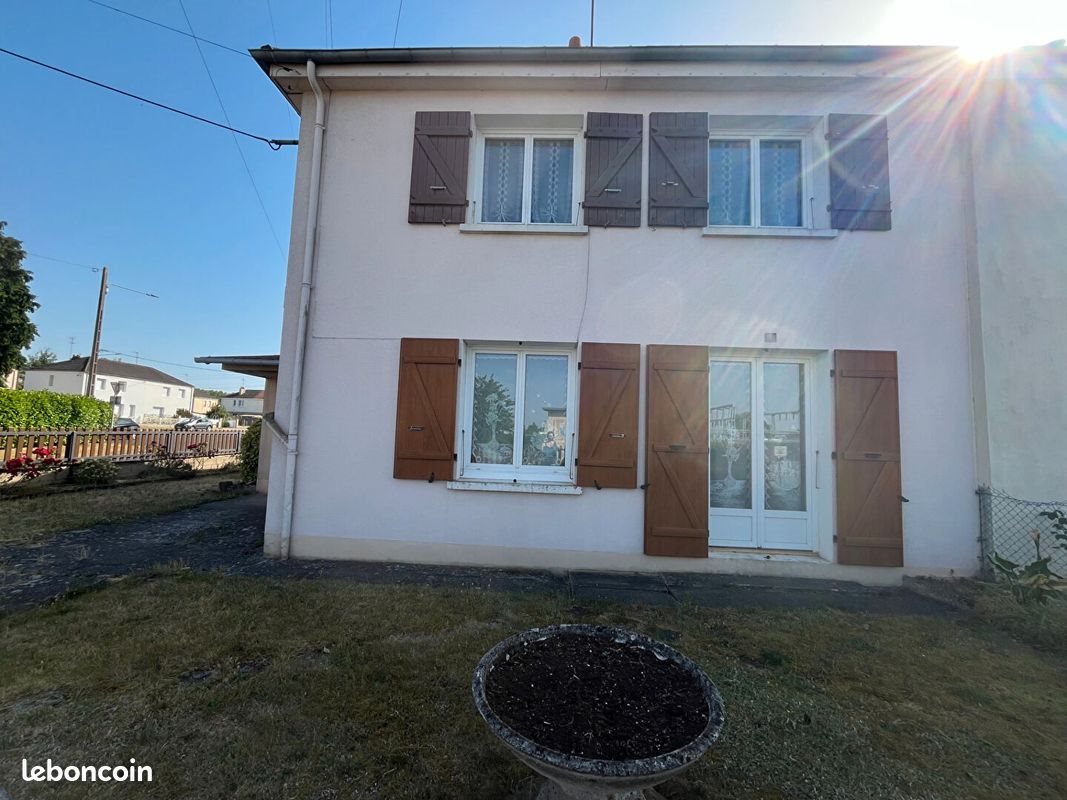 Maison à vendre, 87m², Aubigny-sur-Nère