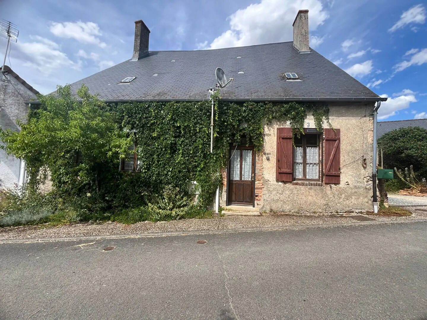 Maison à vendre, 77m², Ivoy-le-Pré