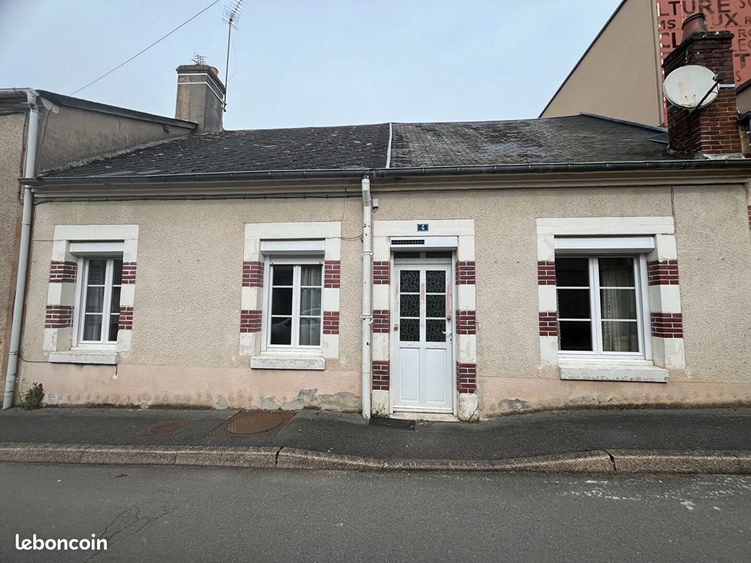 Maison à louer, 64m², Henrichemont