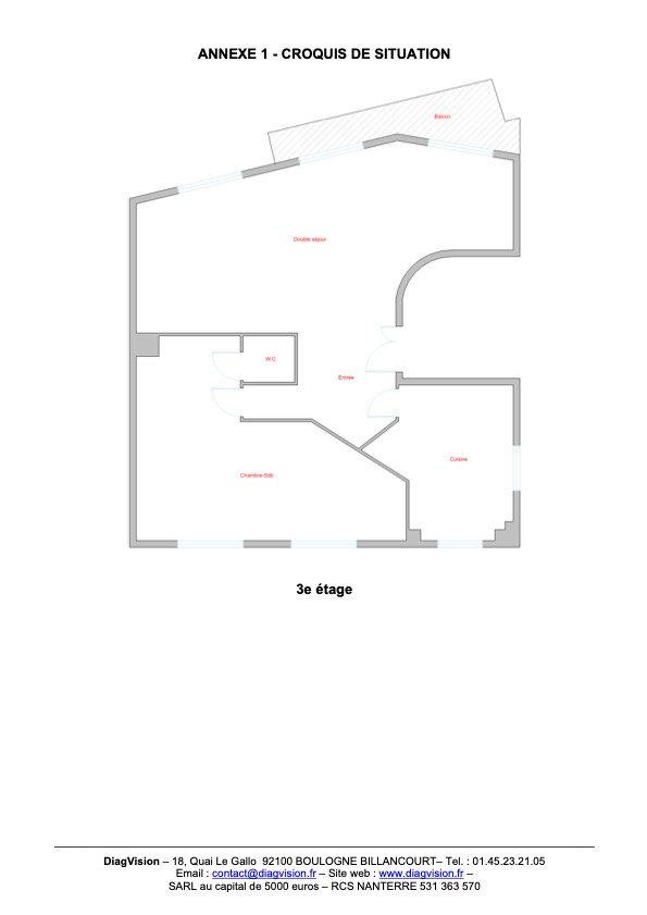 Appartement à vendre, 90m², Paris 16ème