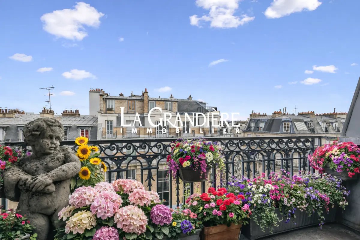 Appartement à vendre, 157m², Paris 16ème