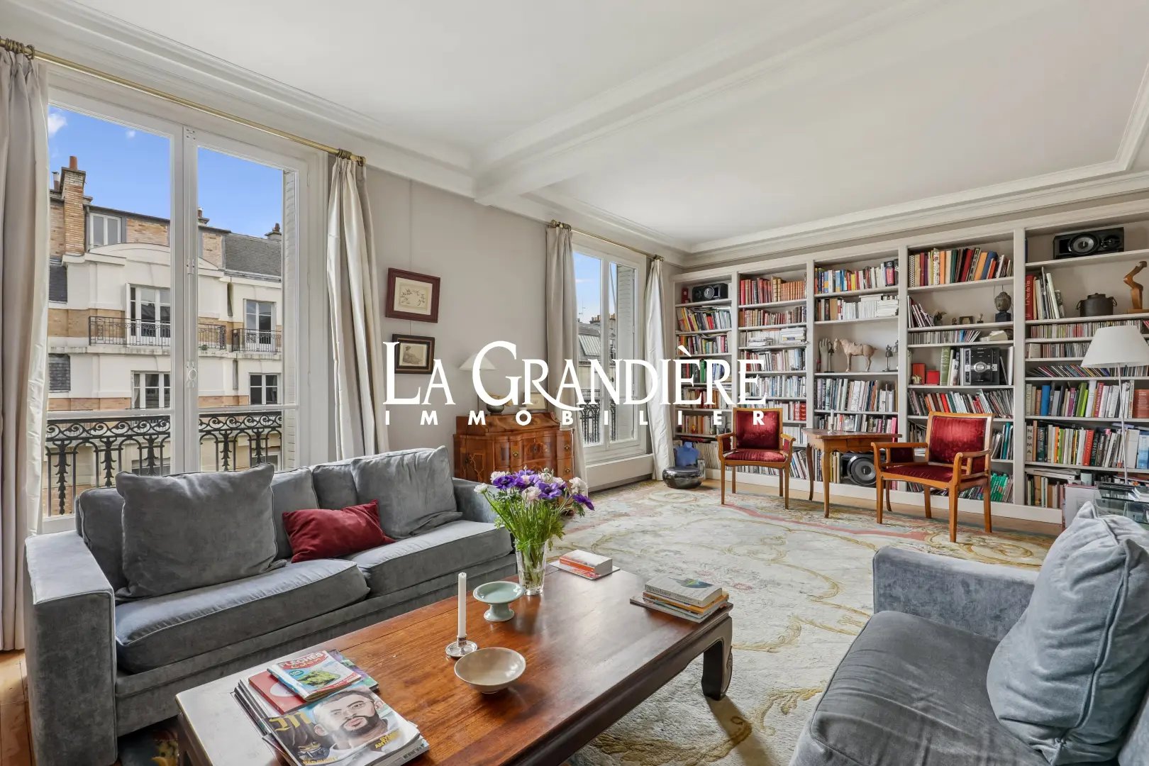 Appartement à vendre, 157m², Paris 16ème