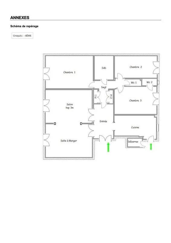 Appartement à vendre, 110m², Paris 16ème