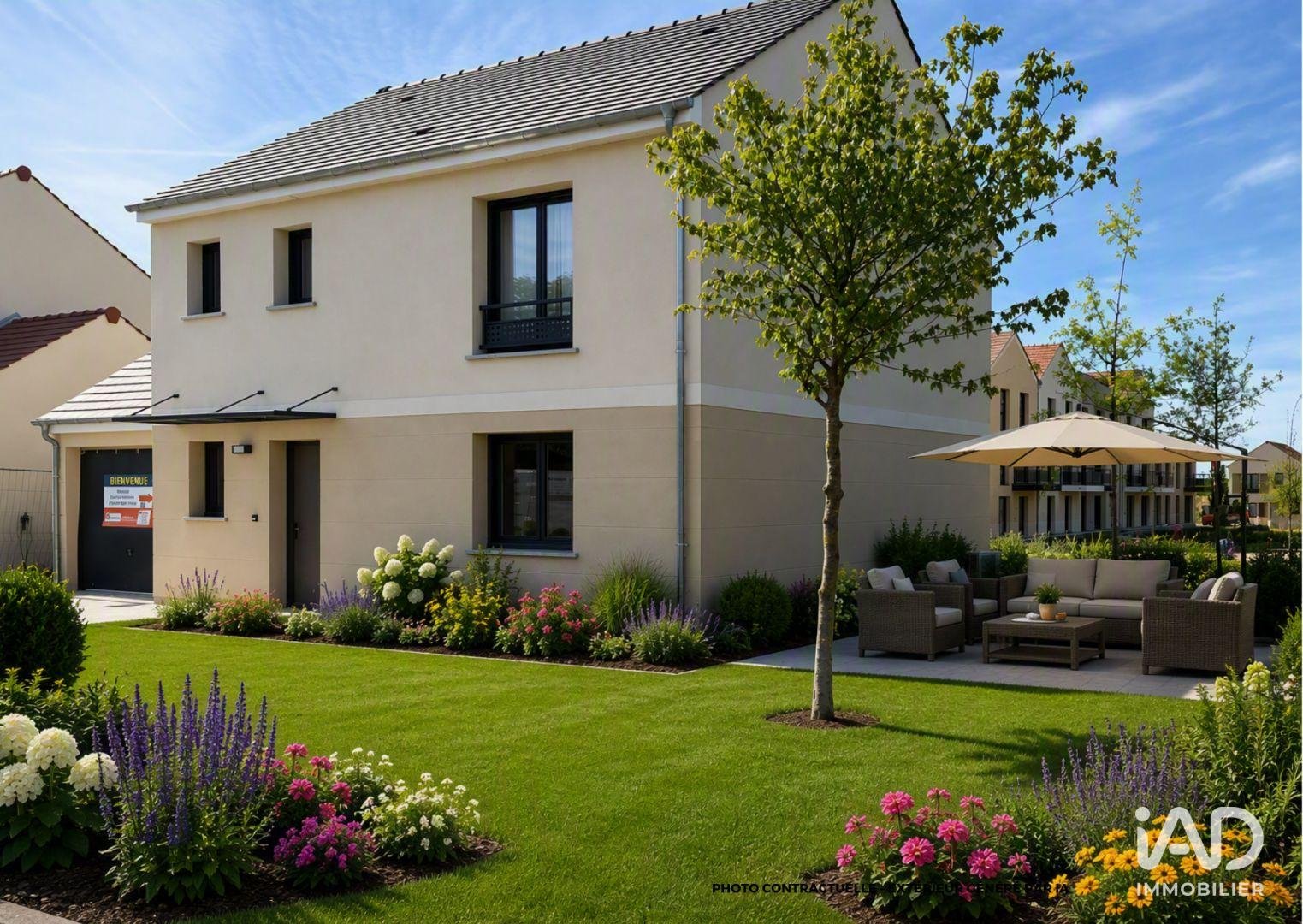 Maison à vendre, 88m², Bréval
