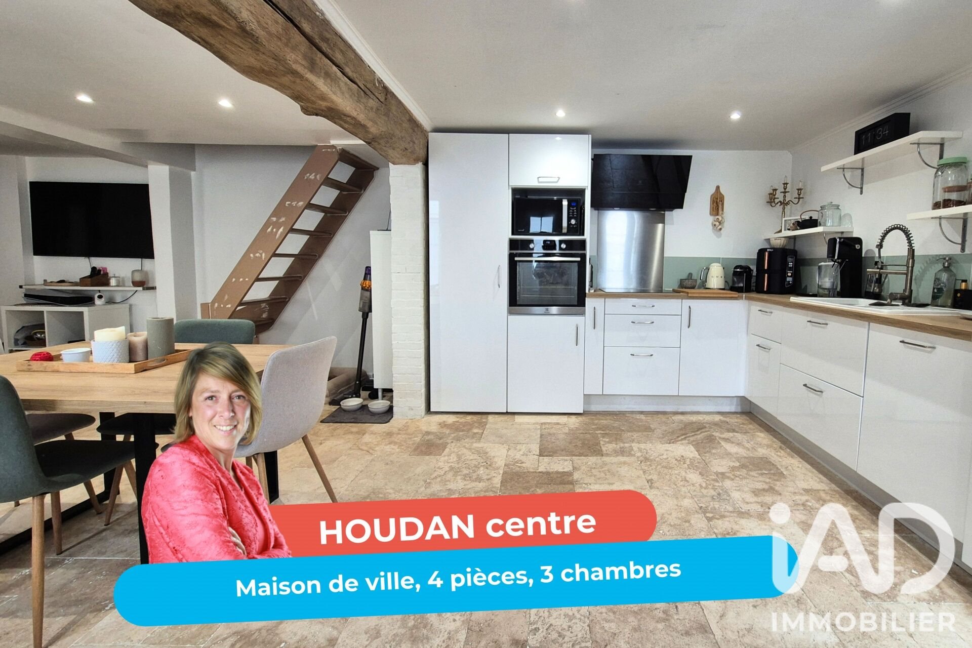 Maison à vendre, 78m², Houdan