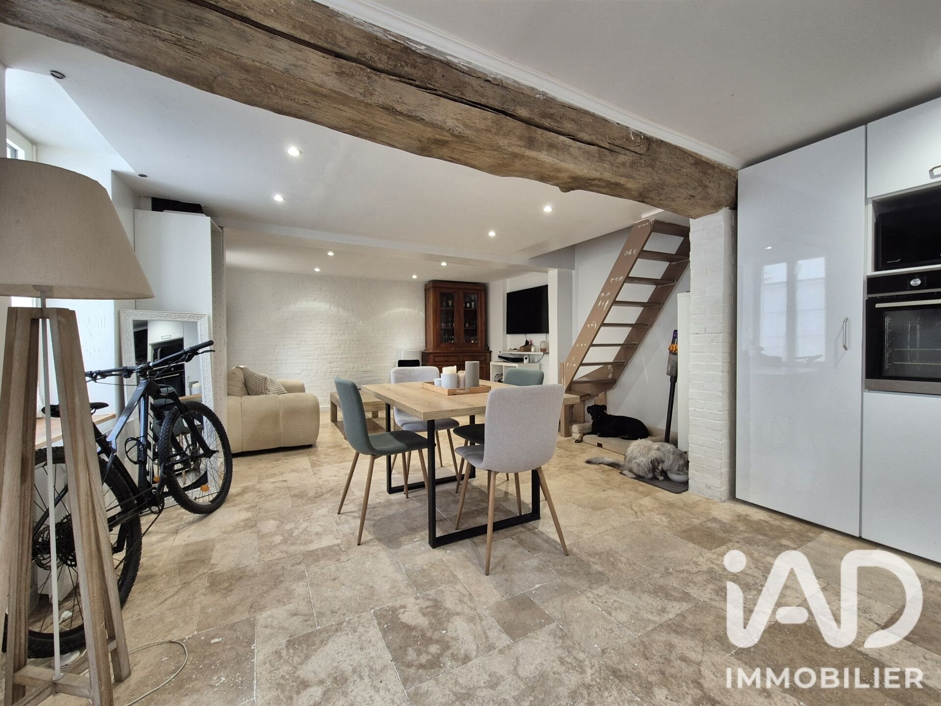 Maison à vendre, 78m², Houdan