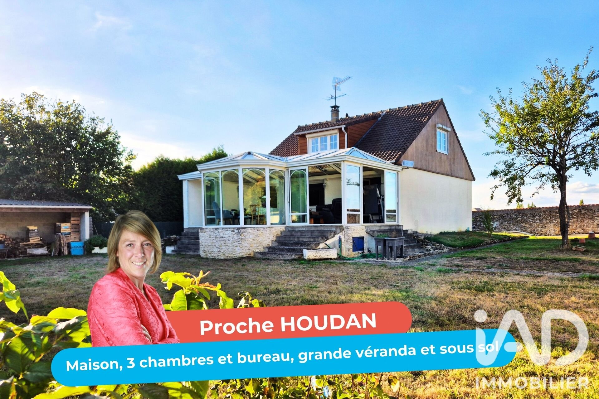 Maison à vendre, 148m², Orvilliers