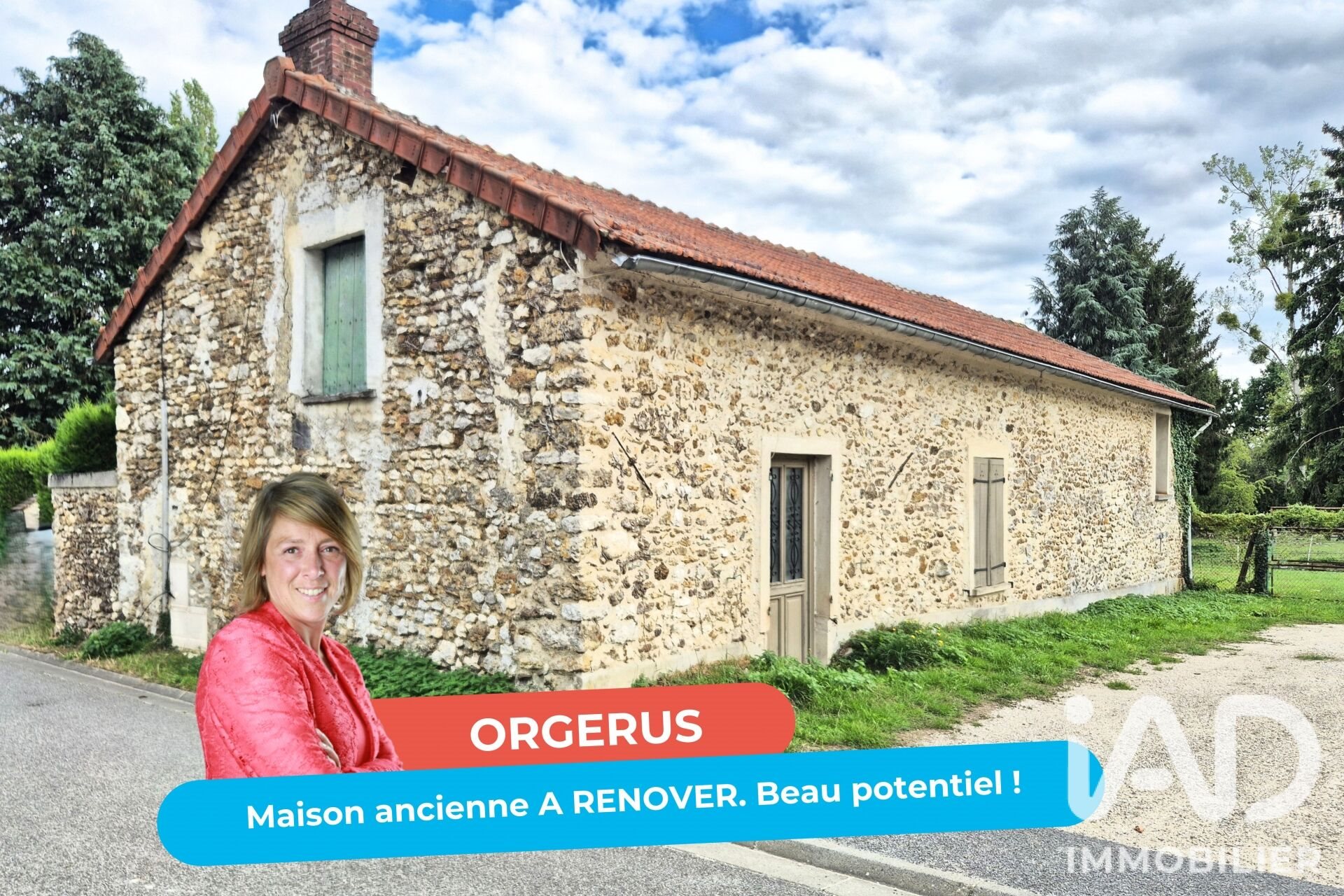 Maison à vendre, 100m², Orgerus