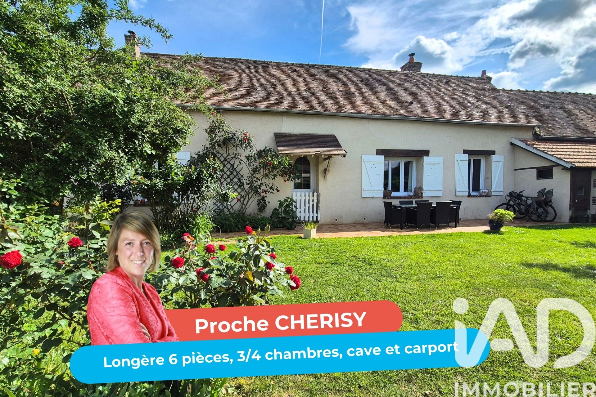 Maison à vendre, 173m², Cherisy