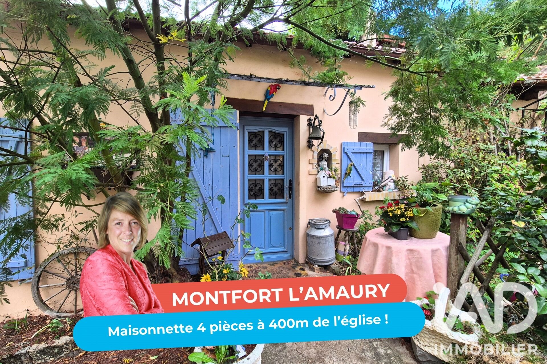 Maison à vendre, 47m², Montfort-l'Amaury