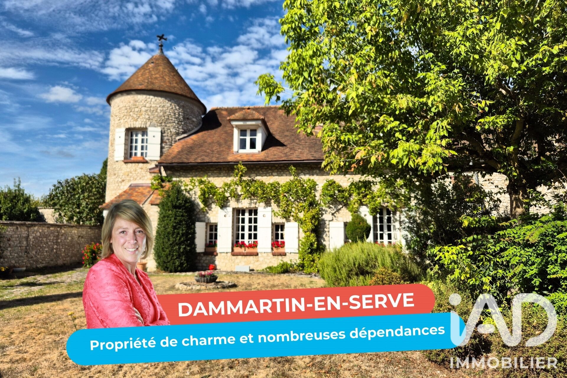 Maison à vendre, 235m², Dammartin-en-Serve