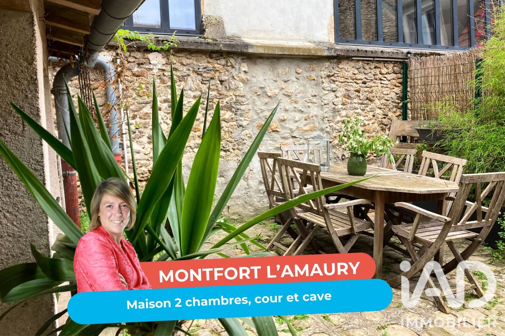 Maison à vendre, 58m², Montfort-l'Amaury