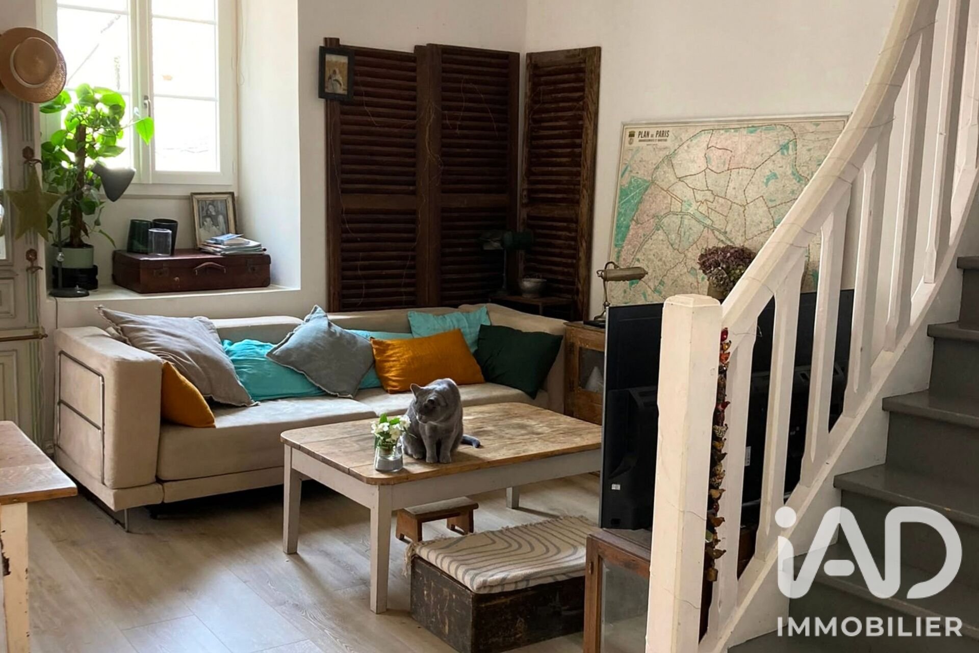 Maison à vendre, 58m², Montfort-l'Amaury