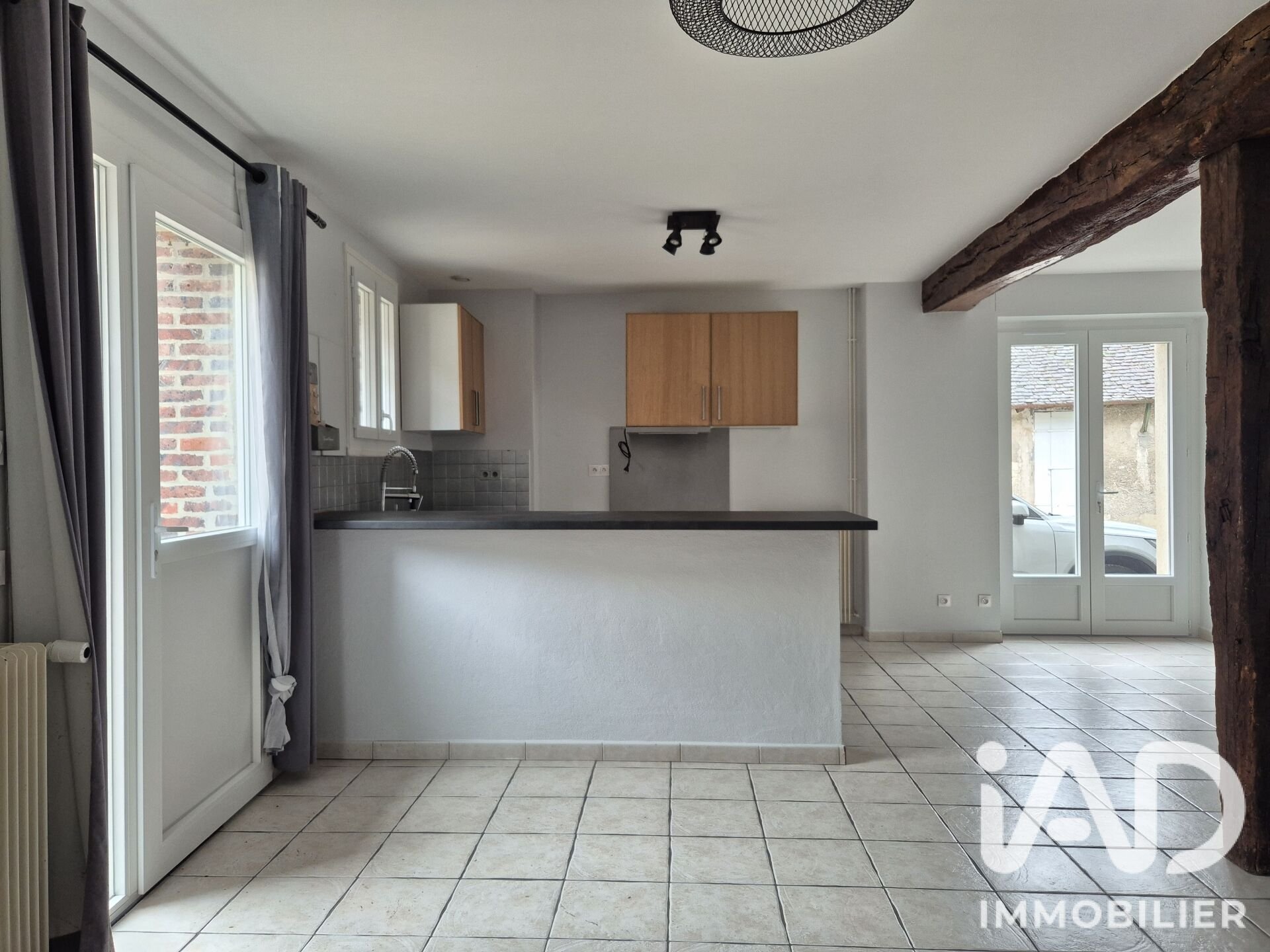Maison à louer, 95m², Houdan