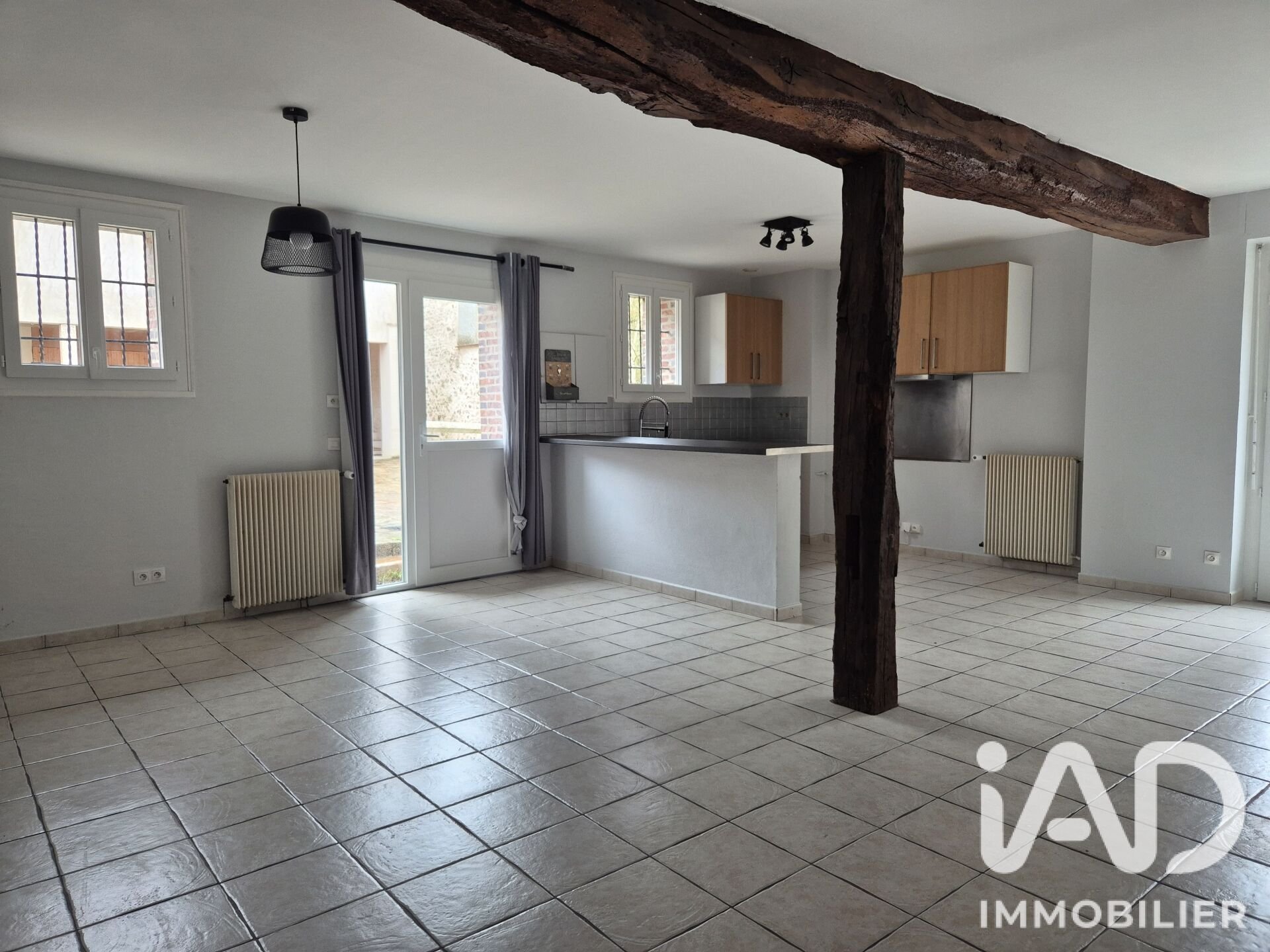 Maison à louer, 95m², Houdan
