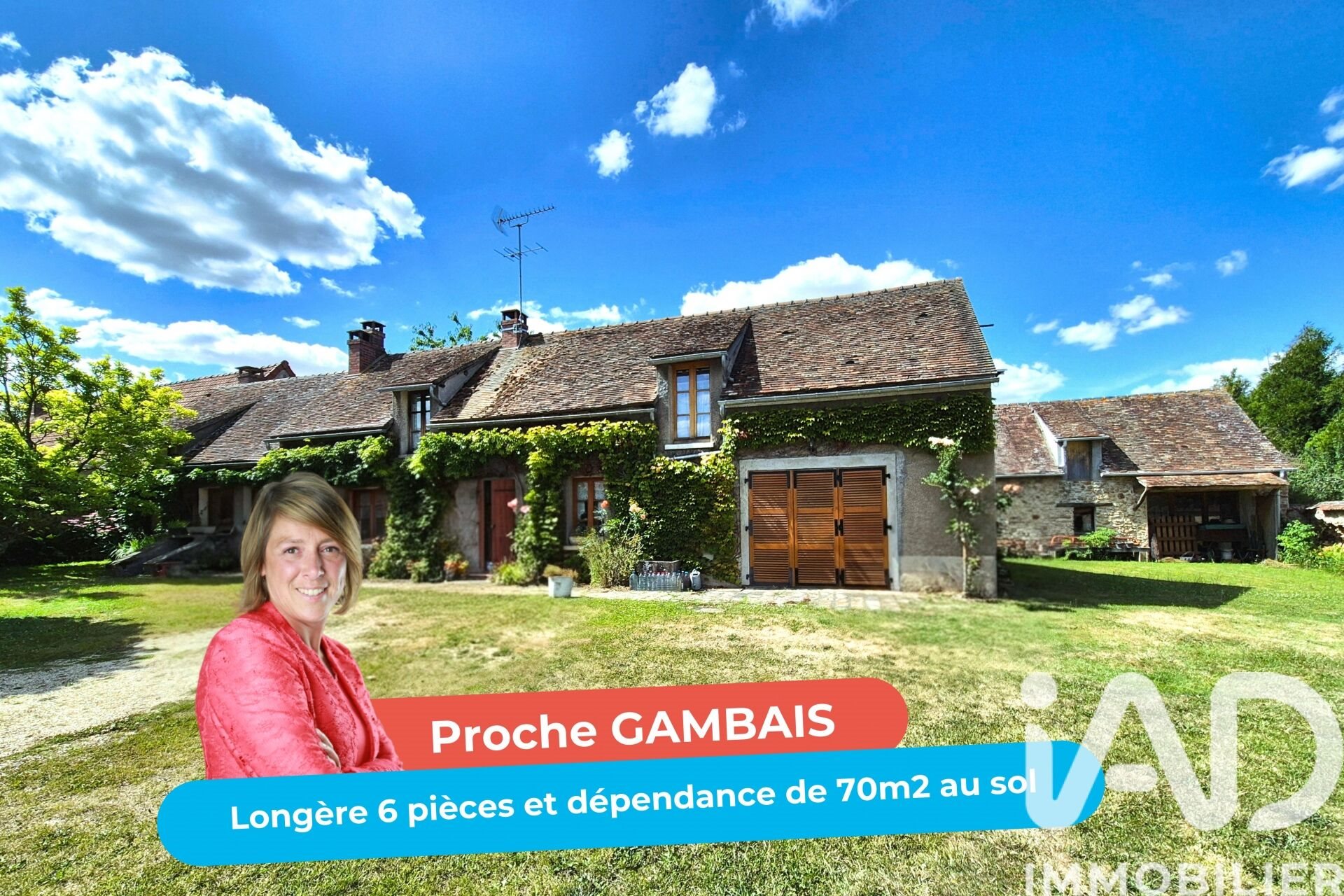 Maison à vendre, 181m², Bourdonné