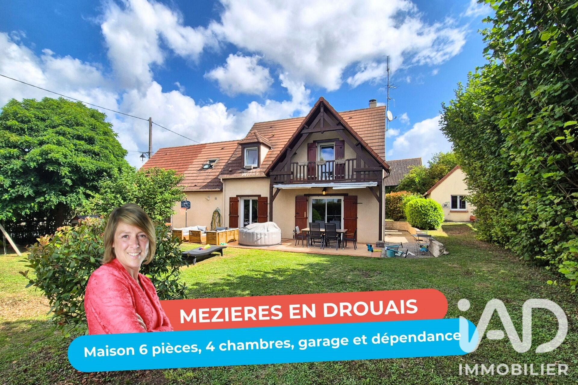 Maison à vendre, 125m², Mézières-en-Drouais