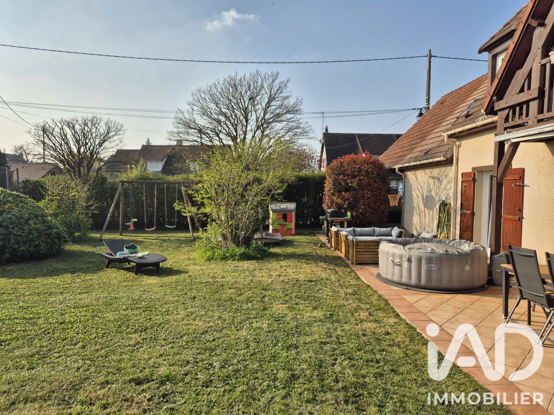 Maison à vendre, 125m², Mézières-en-Drouais