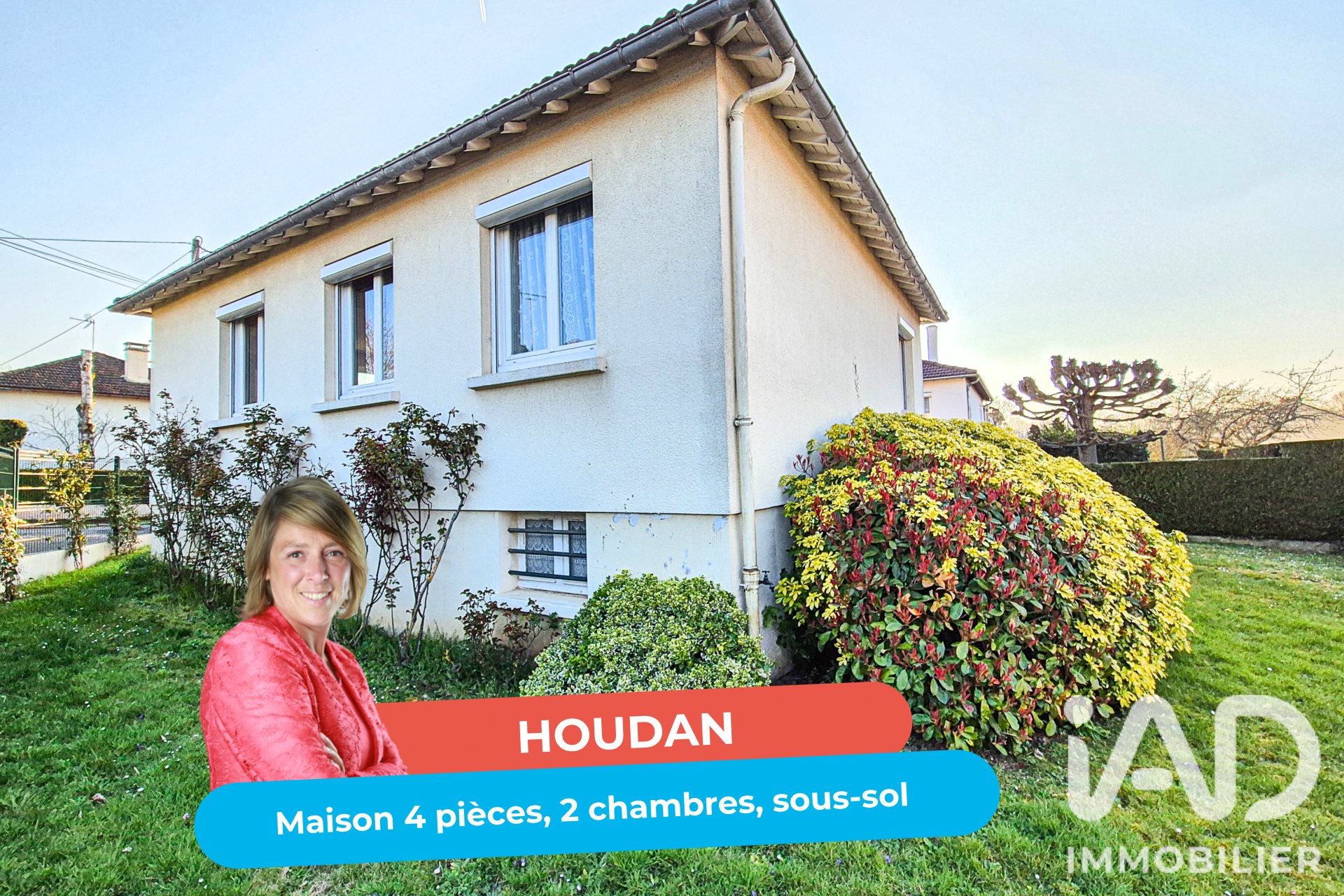 Maison à vendre, 66m², Houdan
