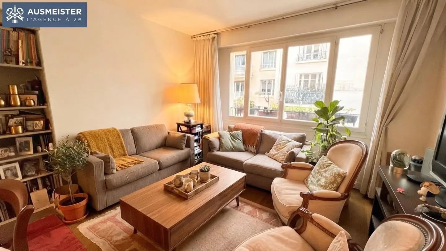 Appartement à vendre, 73m², Neuilly-sur-Seine