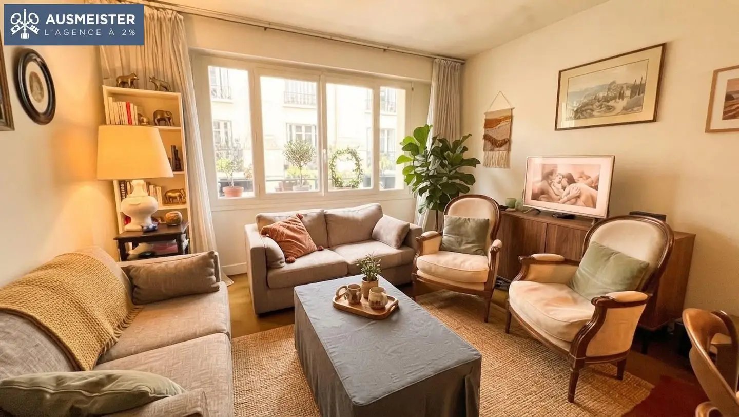 Appartement à vendre, 73m², Neuilly-sur-Seine