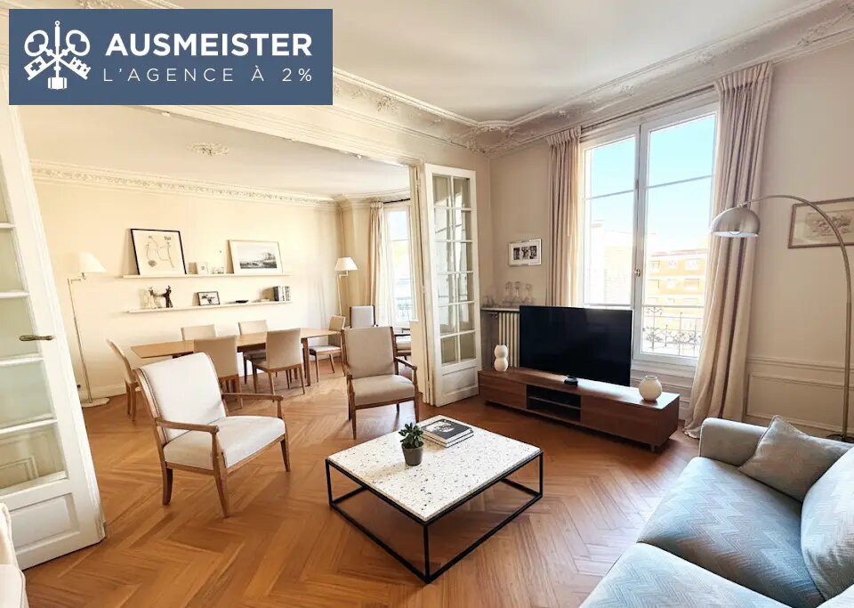 Appartement à vendre, 106m², Neuilly-sur-Seine