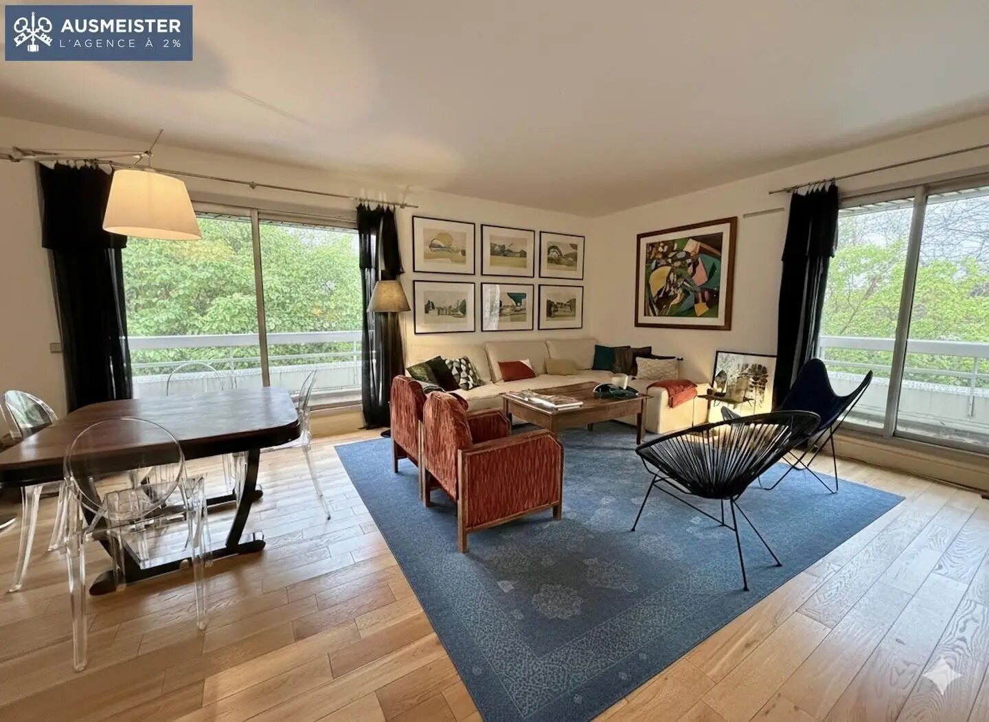 Appartement à vendre, 87m², Boulogne-Billancourt