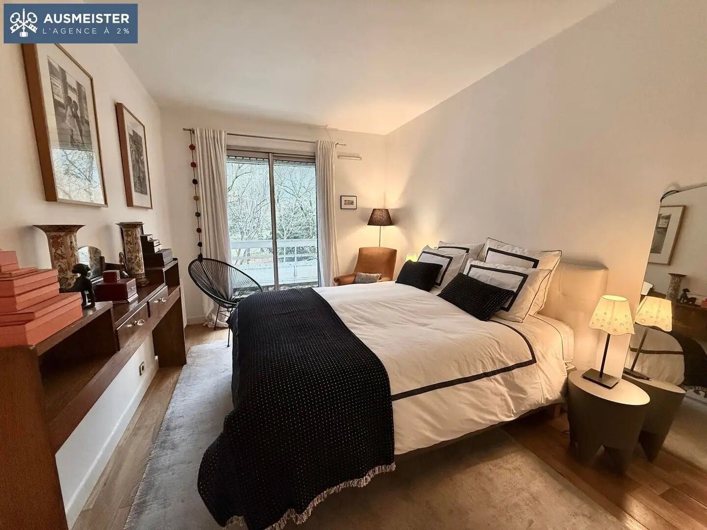 Appartement à vendre, 87m², Boulogne-Billancourt
