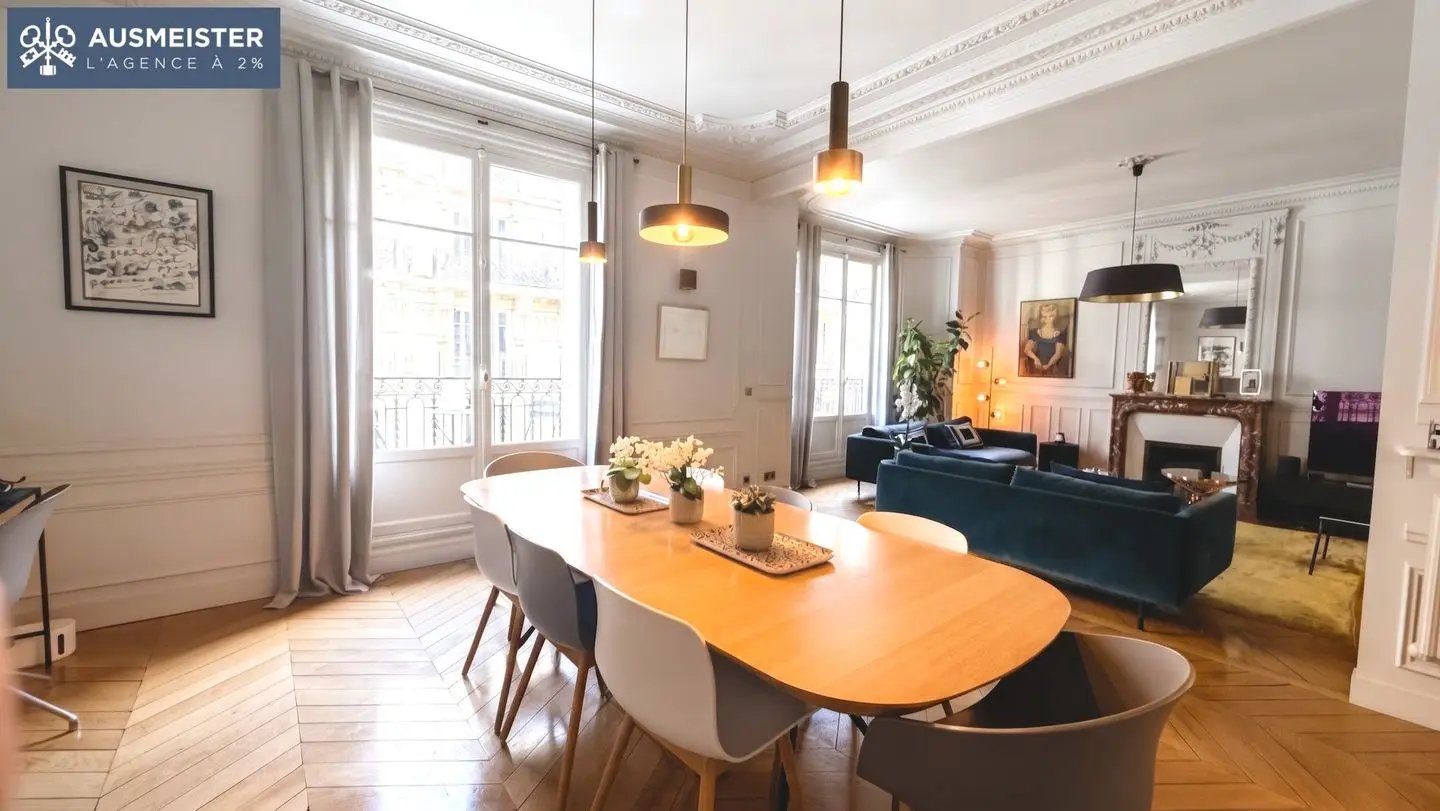 Appartement à vendre, 129m², Neuilly-sur-Seine