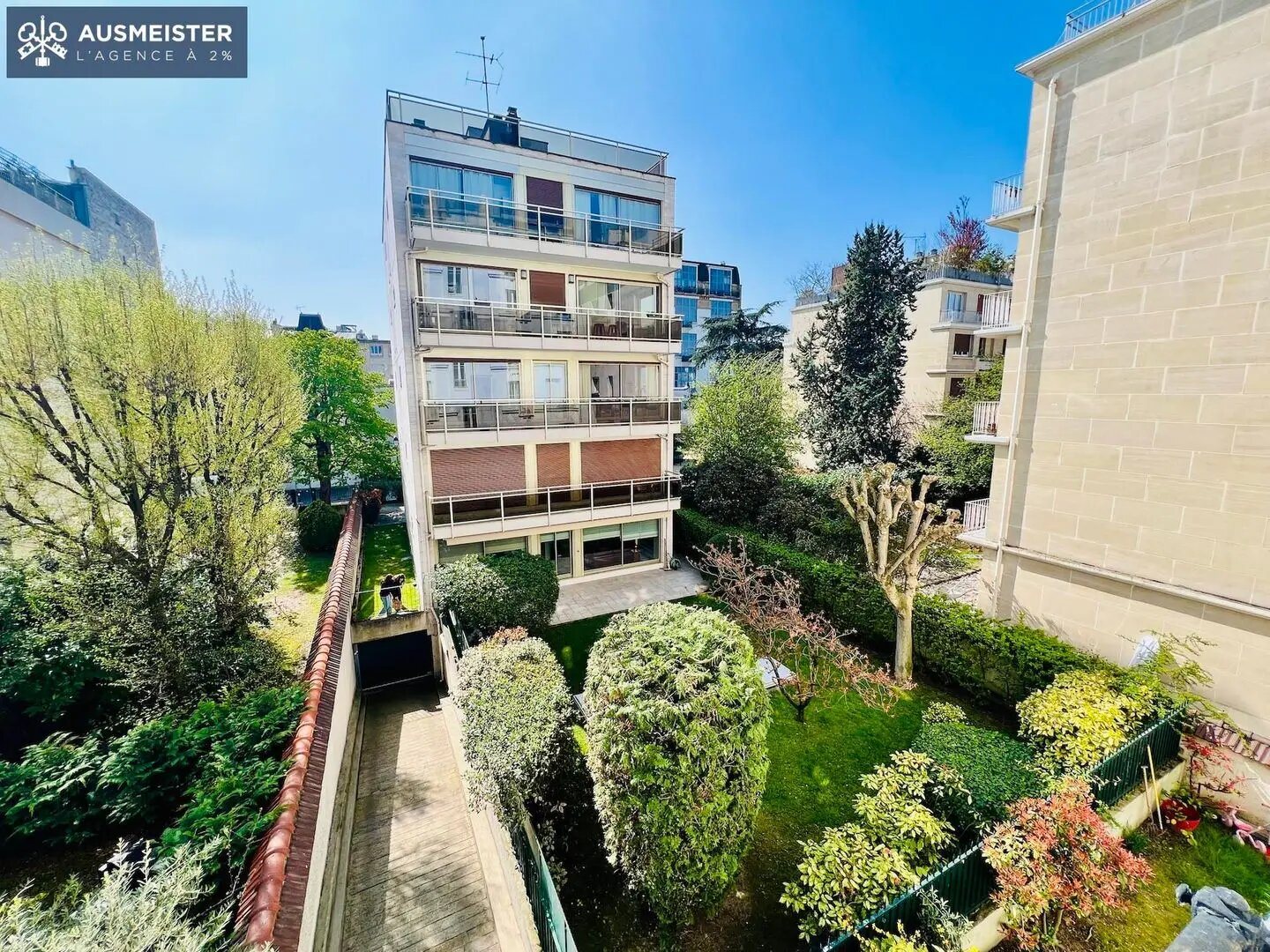 Appartement à vendre, 60m², Neuilly-sur-Seine