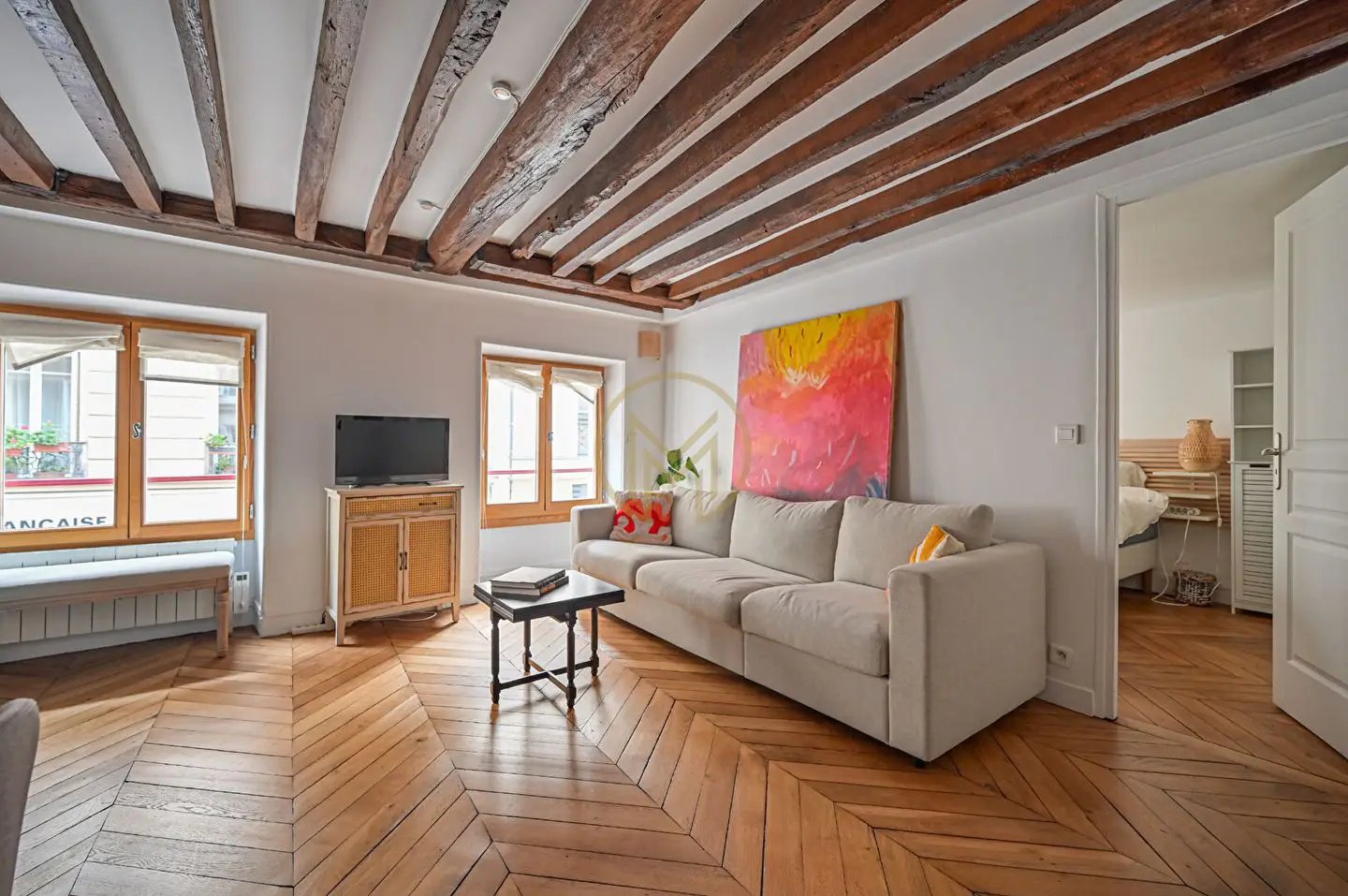 Appartement à louer, 50m², Paris 10ème