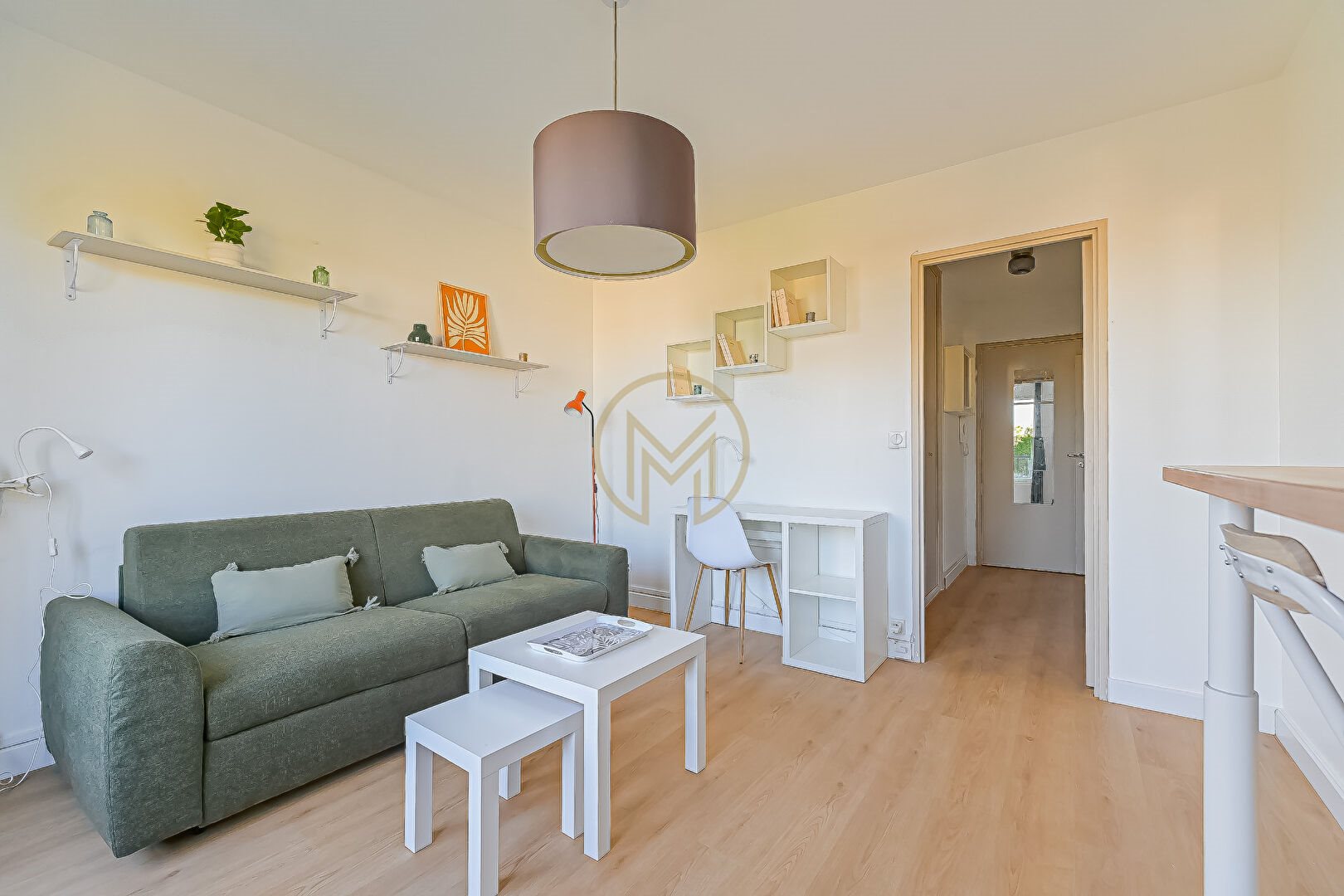 Appartement à louer, 26m², La Garenne-Colombes